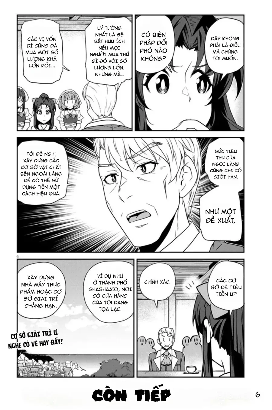 Cuộc Sống Thong Dong Ở Dị Thế Giới Chap 288 - Next Chap 289