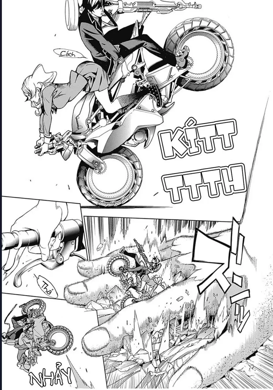 Biorg Trinity Chap 32 - Next Chap 31