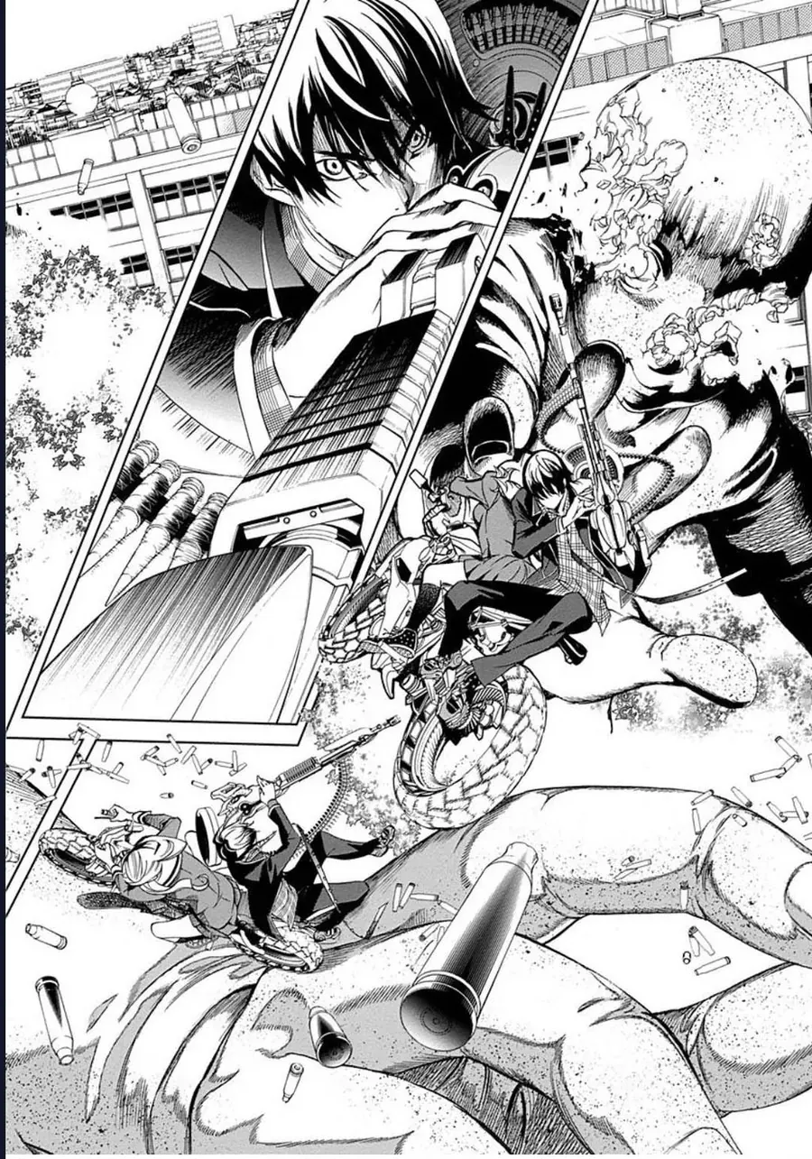 Biorg Trinity Chap 32 - Next Chap 31