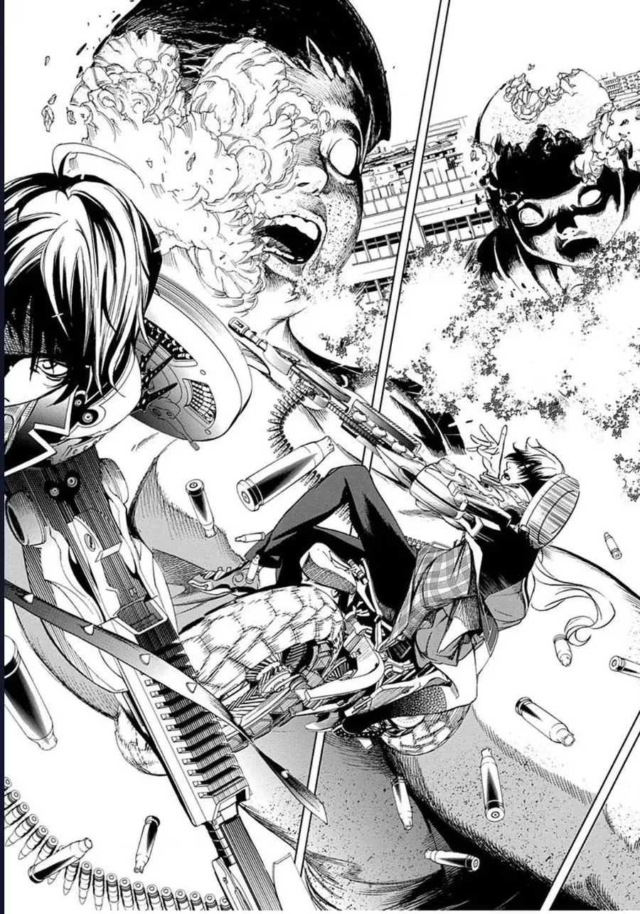 Biorg Trinity Chap 32 - Next Chap 31