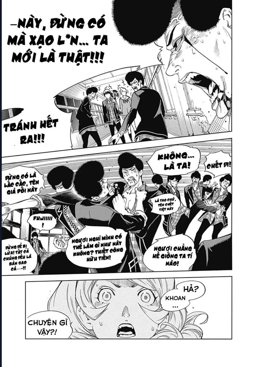 Biorg Trinity Chap 33 - Next Chap 32