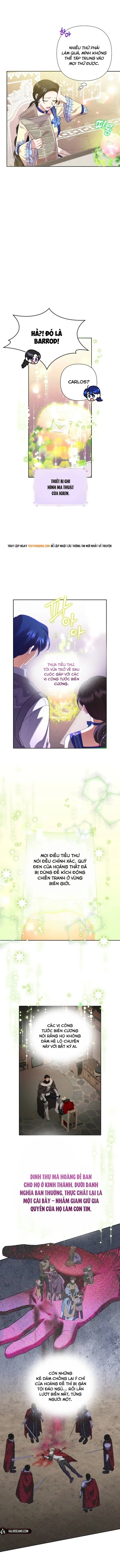 Cuộc Sống Vui Vẻ Của Ác Nữ Chap 117 - Next Chap 116