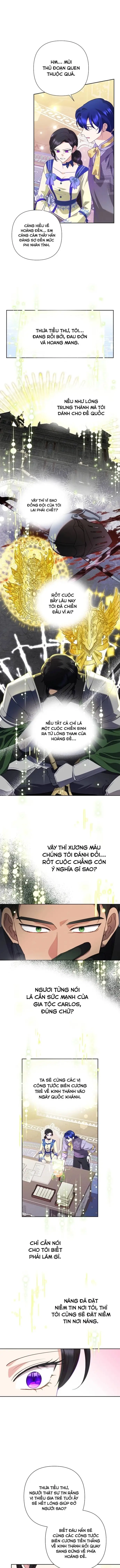 Cuộc Sống Vui Vẻ Của Ác Nữ Chap 117 - Next Chap 116