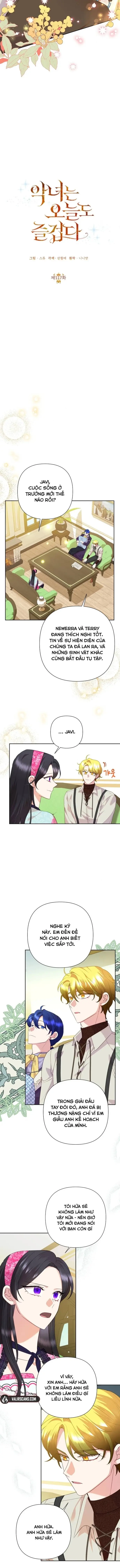 Cuộc Sống Vui Vẻ Của Ác Nữ Chap 117 - Next Chap 116