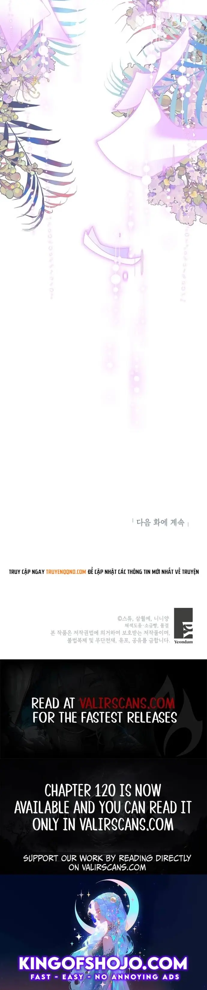 Cuộc Sống Vui Vẻ Của Ác Nữ Chap 118 - Next Chap 117