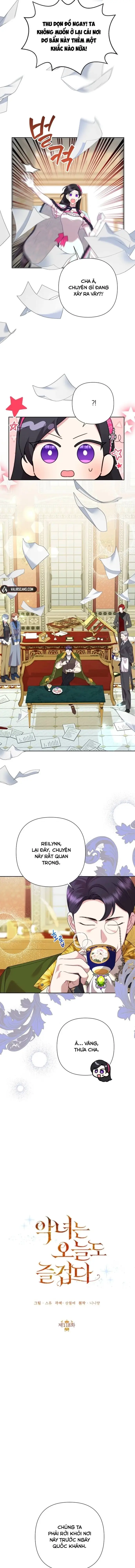 Cuộc Sống Vui Vẻ Của Ác Nữ Chap 118 - Next Chap 117