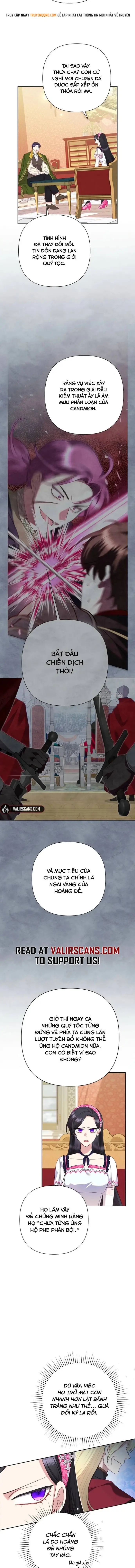 Cuộc Sống Vui Vẻ Của Ác Nữ Chap 118 - Next Chap 117