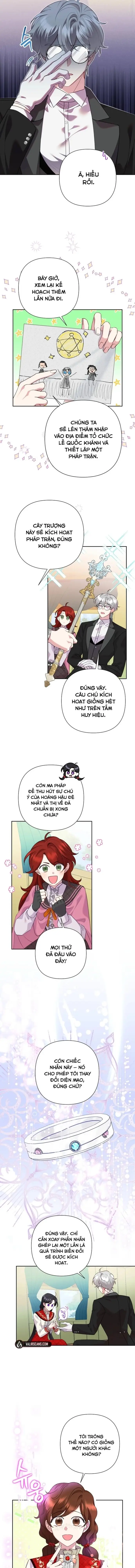 Cuộc Sống Vui Vẻ Của Ác Nữ Chap 119 - Next Chap 118