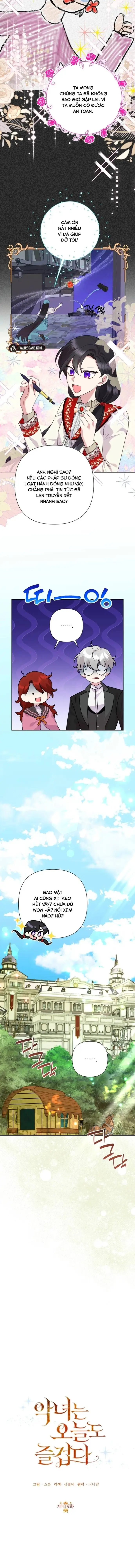 Cuộc Sống Vui Vẻ Của Ác Nữ Chap 119 - Next Chap 118