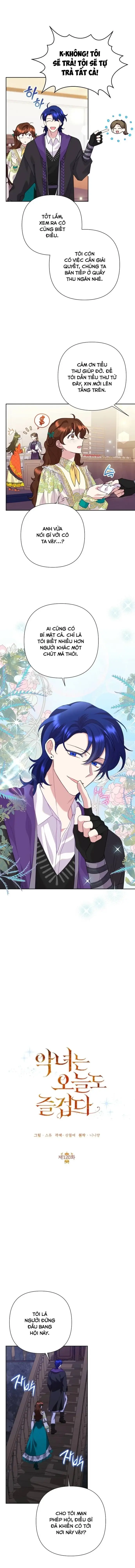 Cuộc Sống Vui Vẻ Của Ác Nữ Chap 120 - Next Chap 119