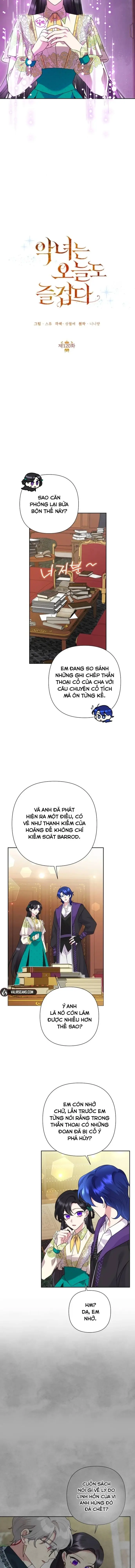 Cuộc Sống Vui Vẻ Của Ác Nữ Chap 120 - Next Chap 119