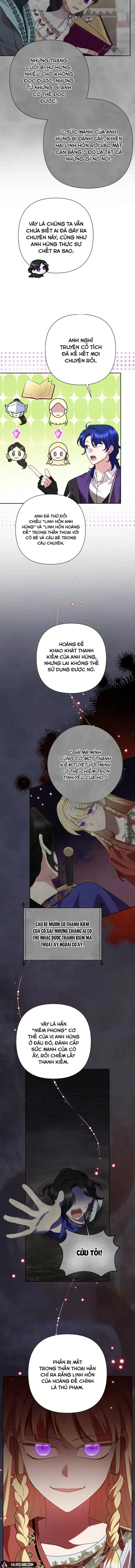 Cuộc Sống Vui Vẻ Của Ác Nữ Chap 120 - Next Chap 119