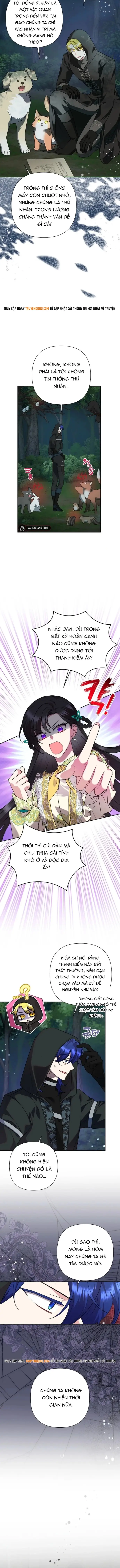 Cuộc Sống Vui Vẻ Của Ác Nữ Chap 121 - Next Chap 122