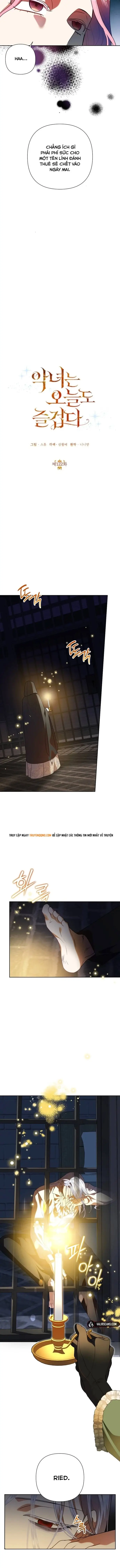 Cuộc Sống Vui Vẻ Của Ác Nữ Chap 122 - Next Chap 123