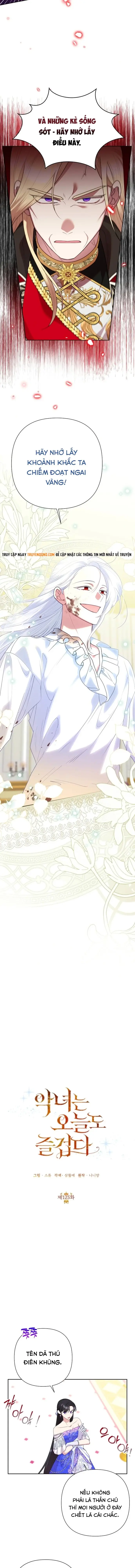 Cuộc Sống Vui Vẻ Của Ác Nữ Chap 125 - Next Chap 126