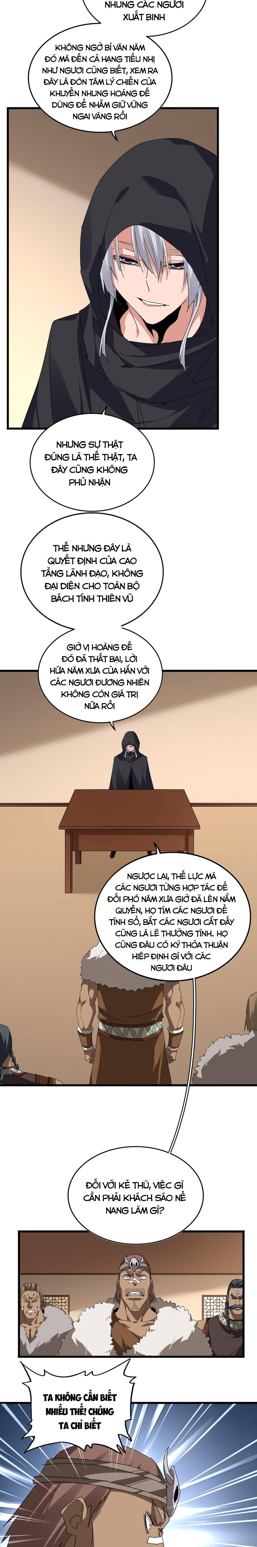 Đại Quản Gia Là Ma Hoàng Chap 828 - Next Chap 827