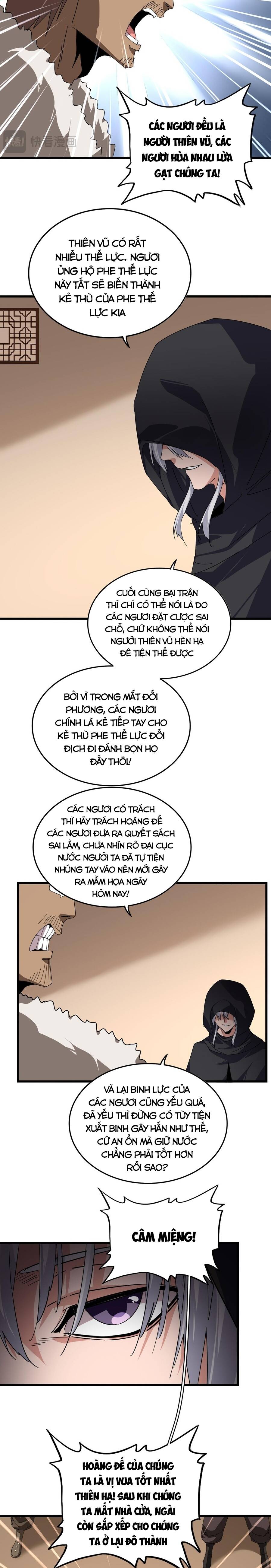 Đại Quản Gia Là Ma Hoàng Chap 828 - Next Chap 827