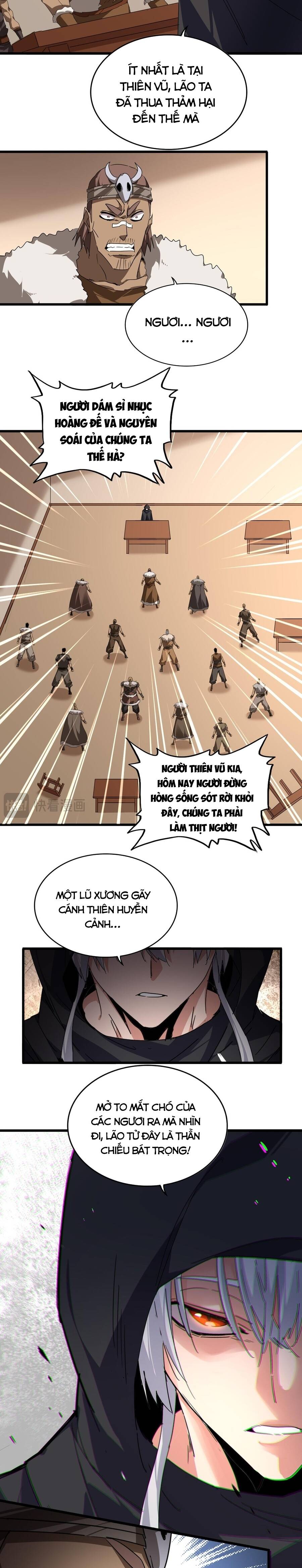 Đại Quản Gia Là Ma Hoàng Chap 828 - Next Chap 827