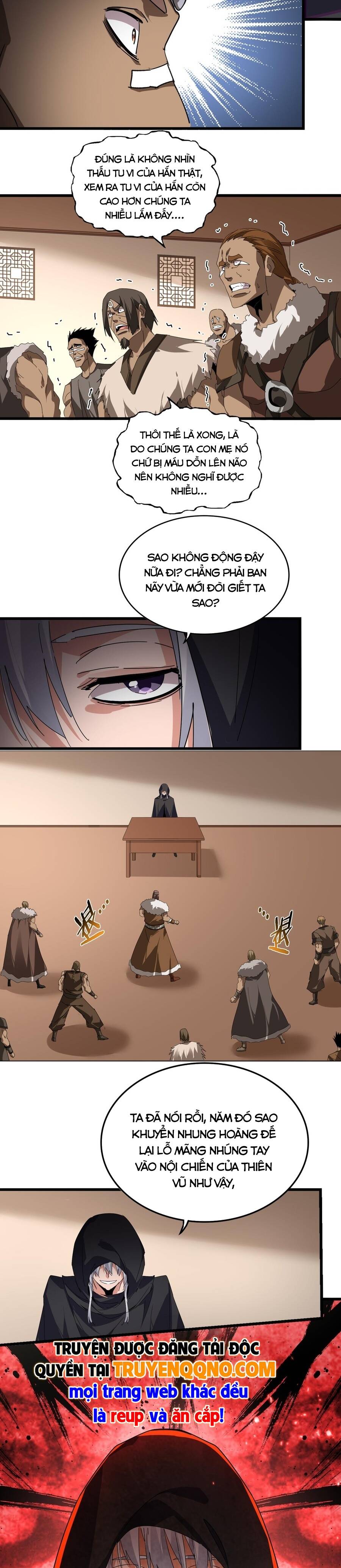 Đại Quản Gia Là Ma Hoàng Chap 828 - Next Chap 827