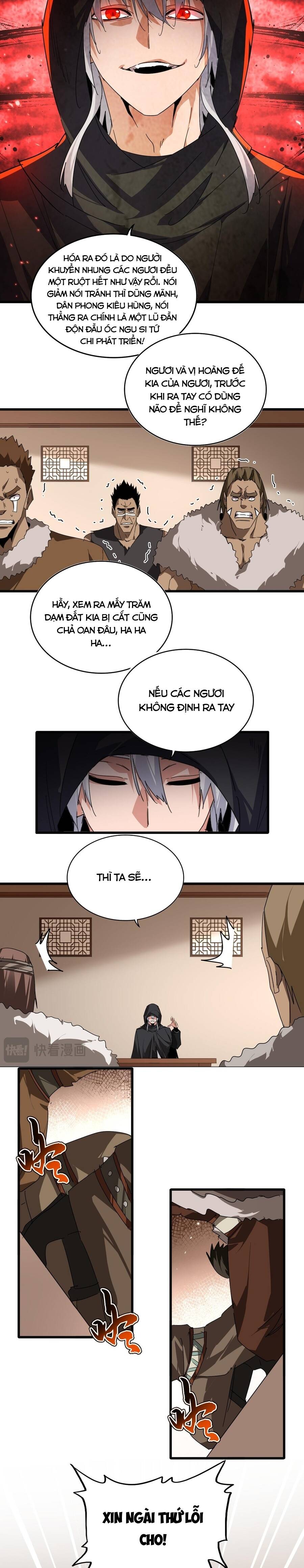 Đại Quản Gia Là Ma Hoàng Chap 828 - Next Chap 827