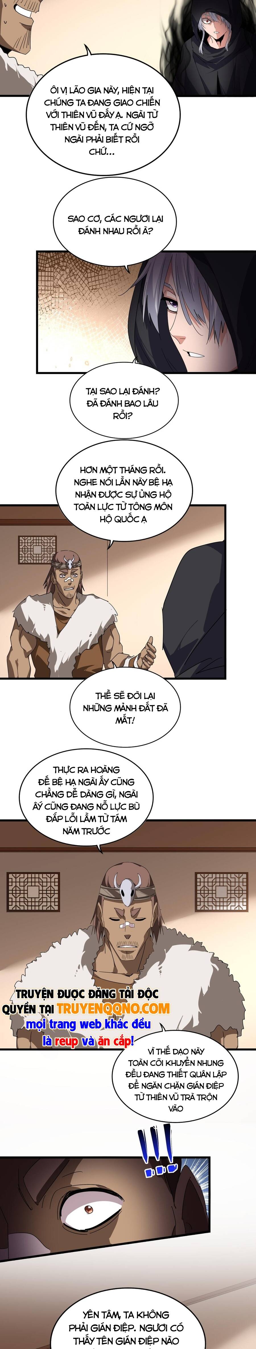 Đại Quản Gia Là Ma Hoàng Chap 828 - Next Chap 827