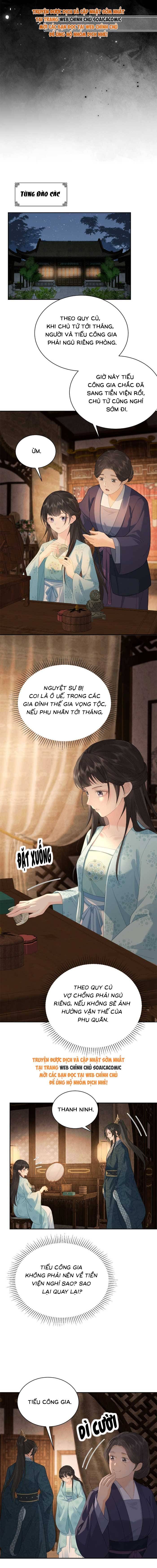 Thà Gả Cho Người Đã Khuất Còn Hơn Làm Vợ Lẽ Chap 34 - Next Chap 35