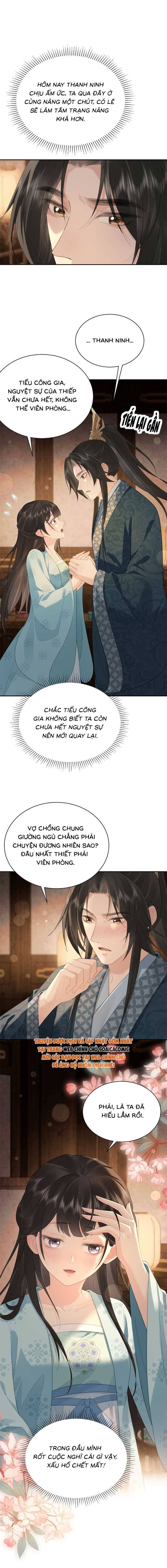 Thà Gả Cho Người Đã Khuất Còn Hơn Làm Vợ Lẽ Chap 34 - Next Chap 35