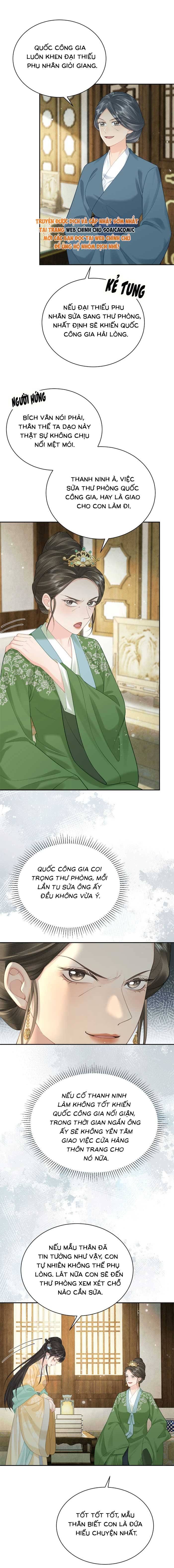 Thà Gả Cho Người Đã Khuất Còn Hơn Làm Vợ Lẽ Chap 34 - Next Chap 35