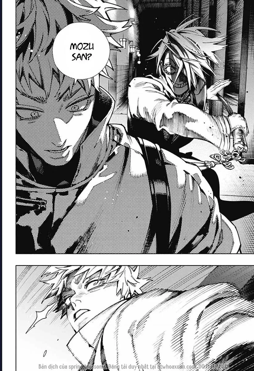 Gokurakugai Chap 33 - Next Chap 32