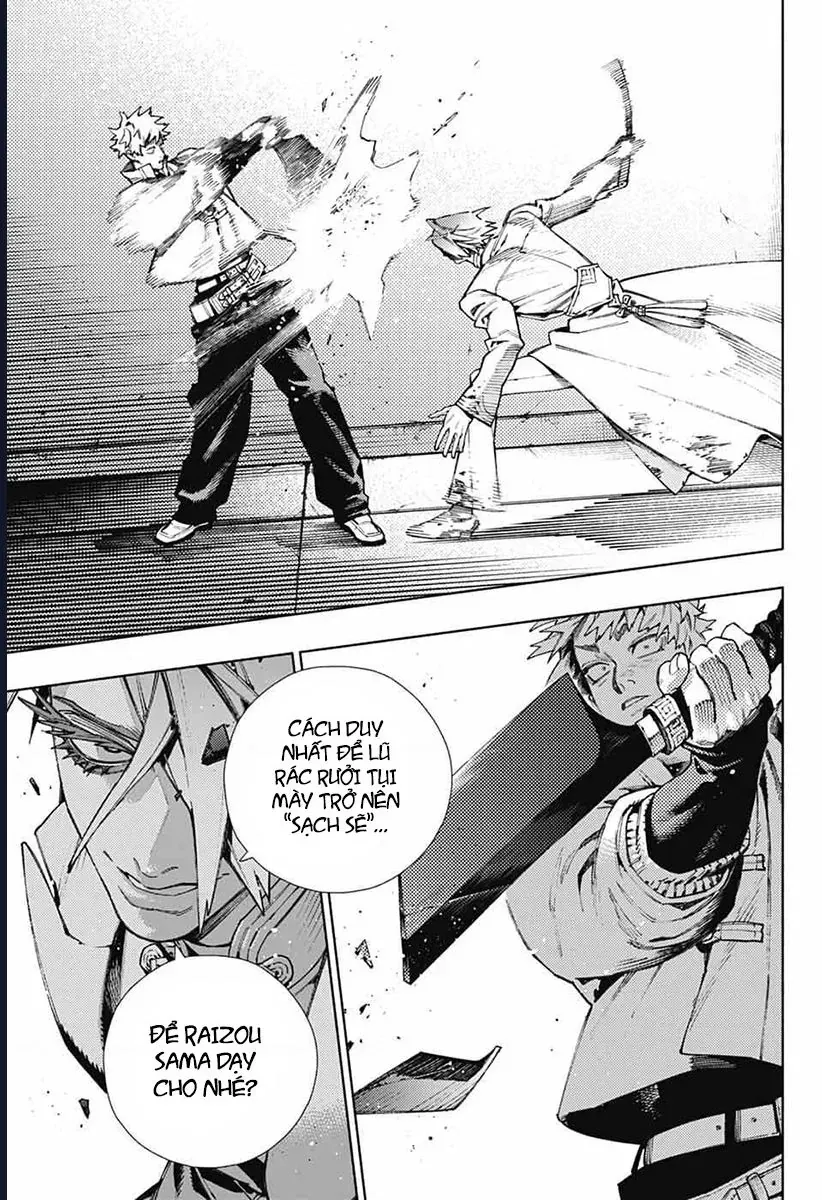 Gokurakugai Chap 33 - Next Chap 32