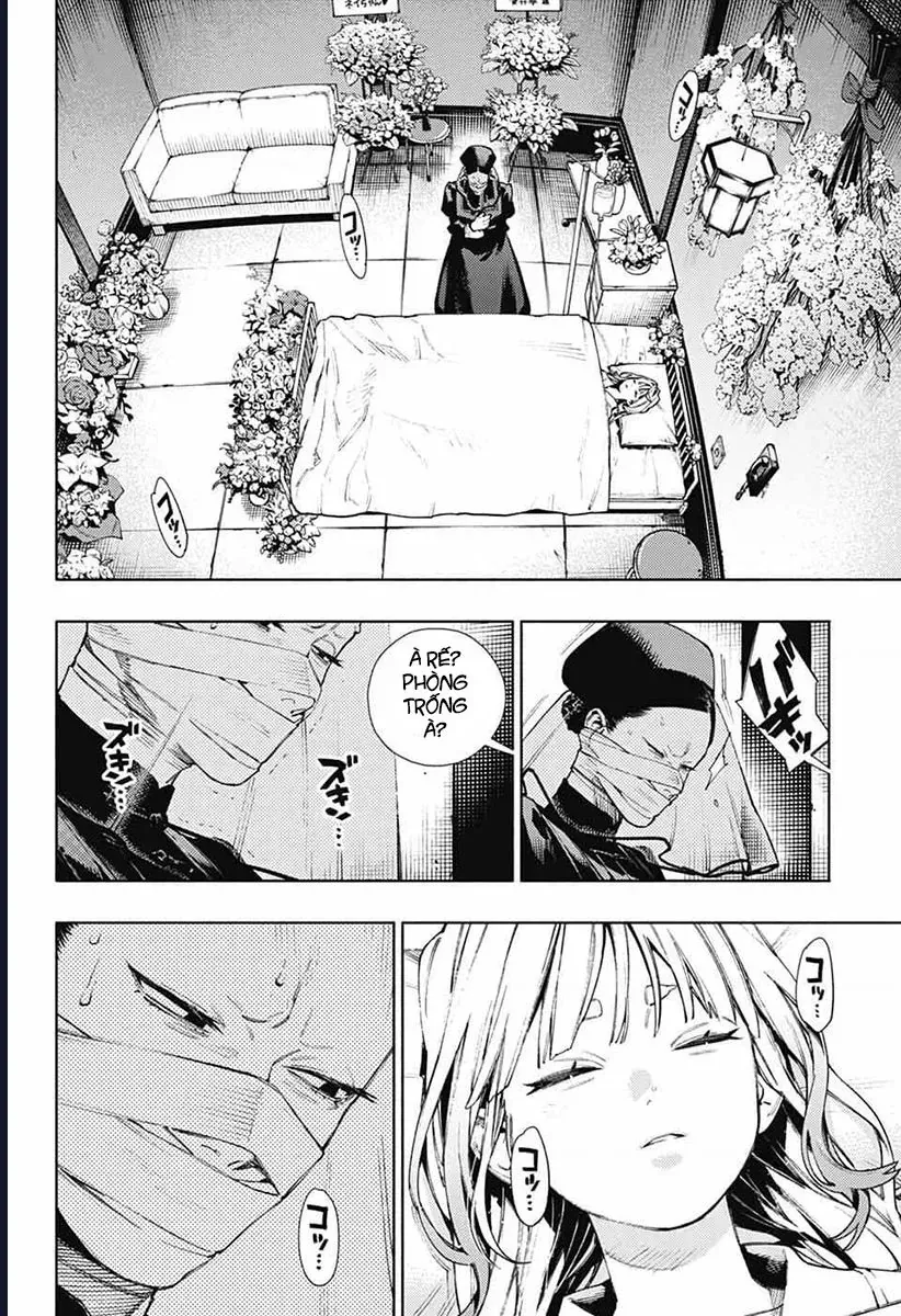 Gokurakugai Chap 33 - Next Chap 32