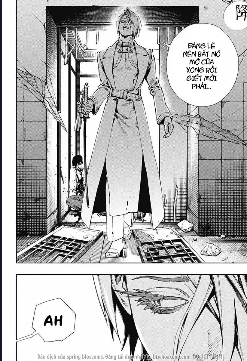 Gokurakugai Chap 33 - Next Chap 32