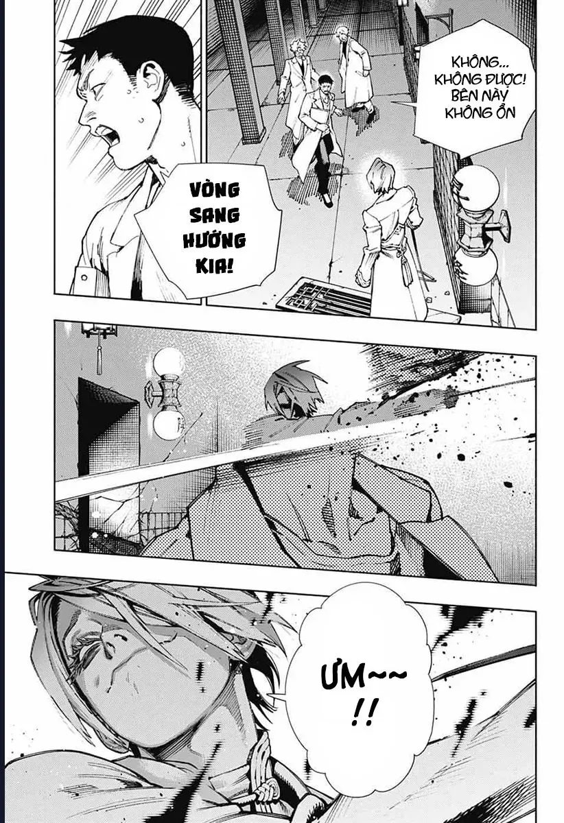 Gokurakugai Chap 33 - Next Chap 32