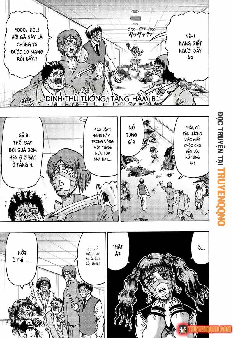 Ninja Và Yakuza Chap 46 - Next Chap 47