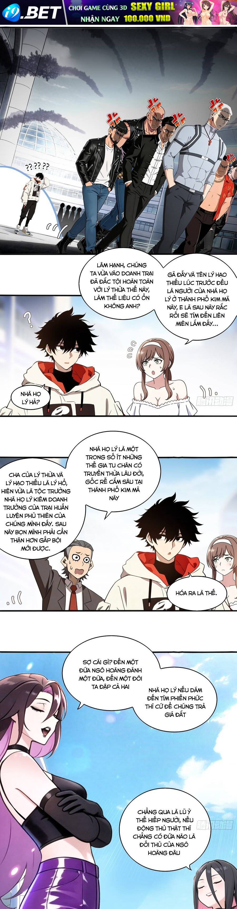 Tuyệt Sắc Đạo Lữ Đều Nói Ngô Hoàng Thể Chất Vô Địch Chap 435 - Next Chap 434