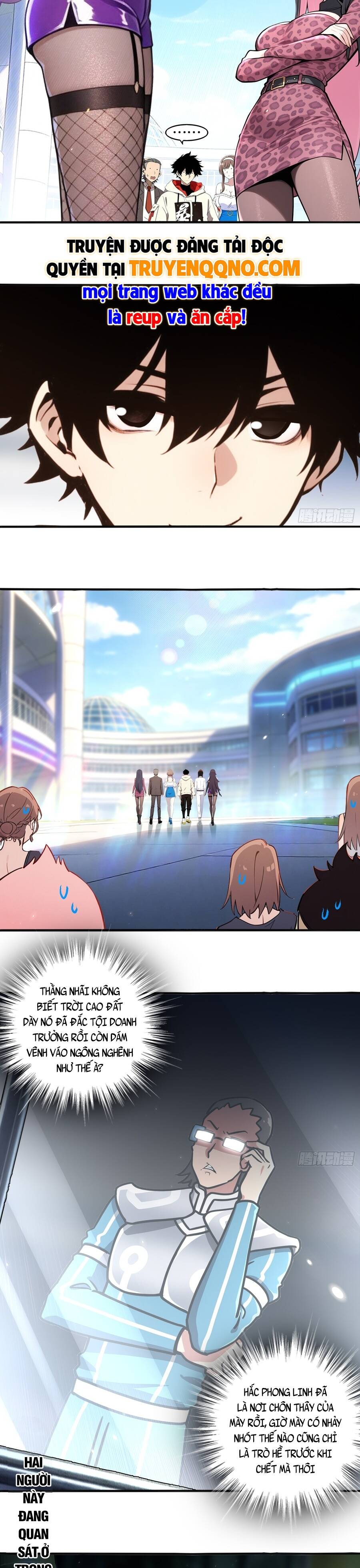 Tuyệt Sắc Đạo Lữ Đều Nói Ngô Hoàng Thể Chất Vô Địch Chap 435 - Next Chap 434