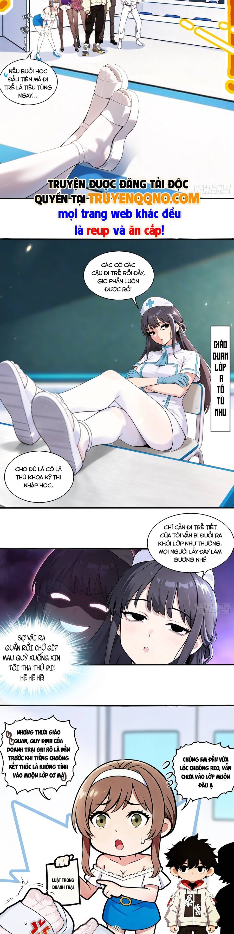 Tuyệt Sắc Đạo Lữ Đều Nói Ngô Hoàng Thể Chất Vô Địch Chap 435 - Next Chap 434