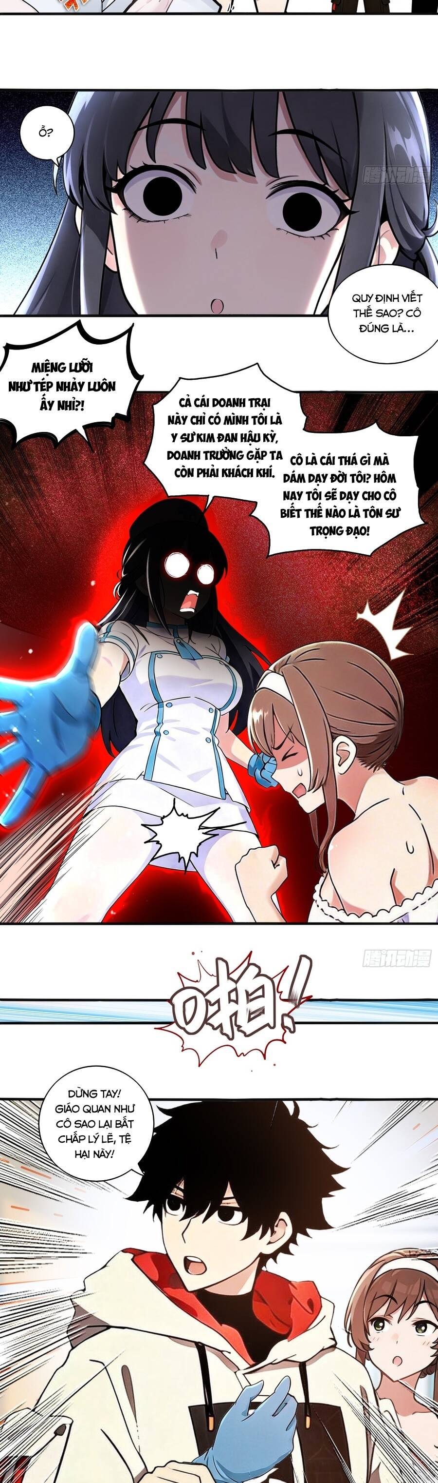 Tuyệt Sắc Đạo Lữ Đều Nói Ngô Hoàng Thể Chất Vô Địch Chap 435 - Next Chap 434