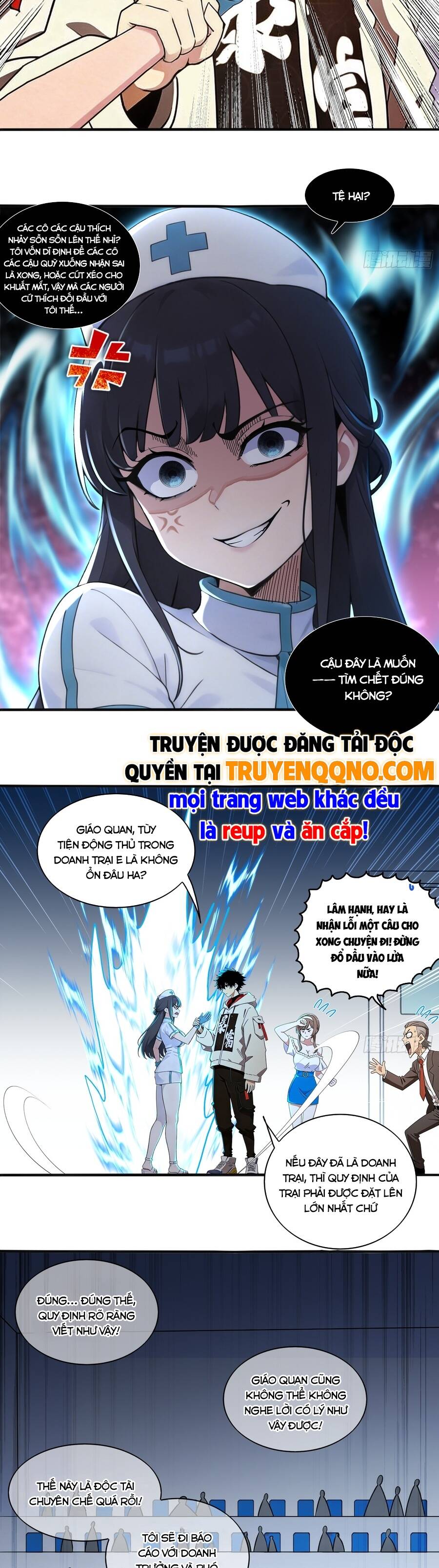 Tuyệt Sắc Đạo Lữ Đều Nói Ngô Hoàng Thể Chất Vô Địch Chap 435 - Next Chap 434