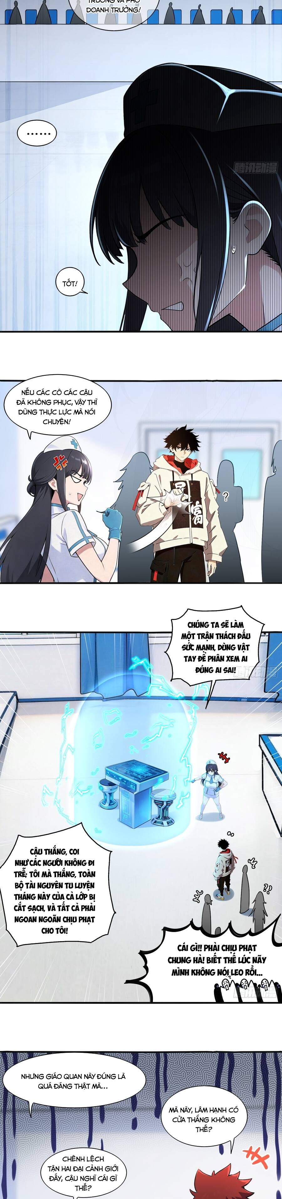 Tuyệt Sắc Đạo Lữ Đều Nói Ngô Hoàng Thể Chất Vô Địch Chap 435 - Next Chap 434