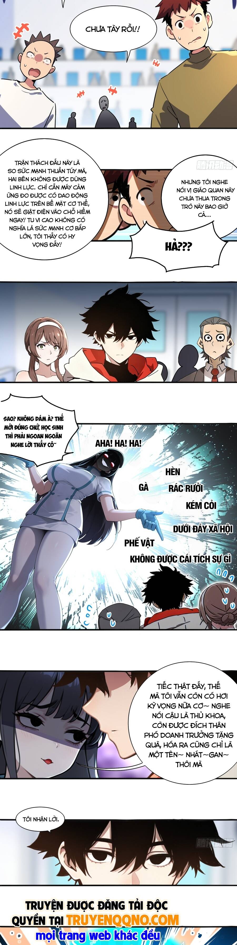 Tuyệt Sắc Đạo Lữ Đều Nói Ngô Hoàng Thể Chất Vô Địch Chap 435 - Next Chap 434