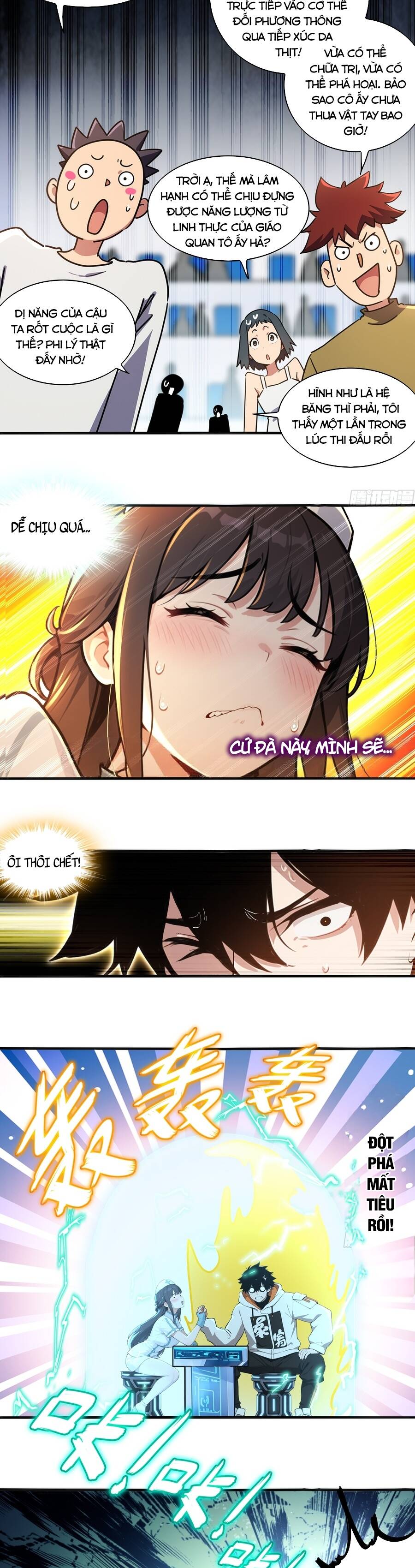 Tuyệt Sắc Đạo Lữ Đều Nói Ngô Hoàng Thể Chất Vô Địch Chap 436 - Next Chap 435