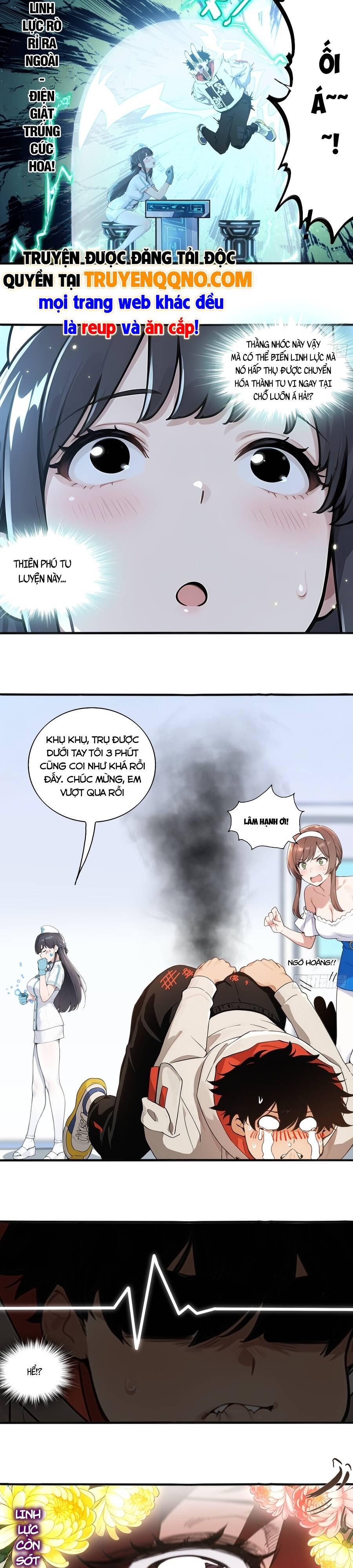 Tuyệt Sắc Đạo Lữ Đều Nói Ngô Hoàng Thể Chất Vô Địch Chap 436 - Next Chap 435