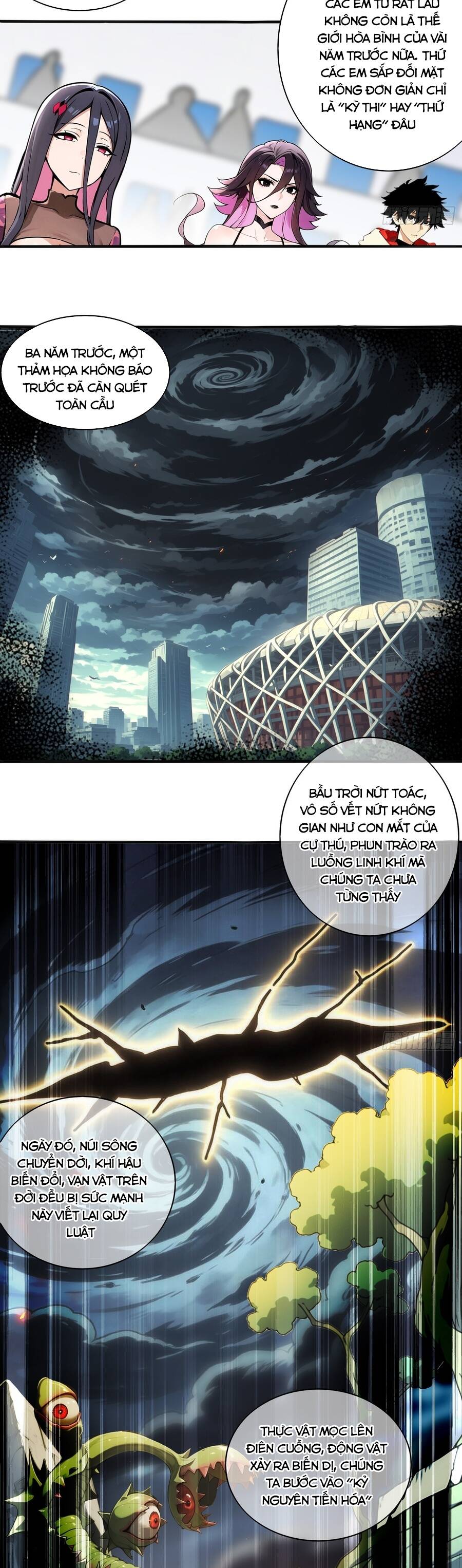 Tuyệt Sắc Đạo Lữ Đều Nói Ngô Hoàng Thể Chất Vô Địch Chap 436 - Next Chap 435