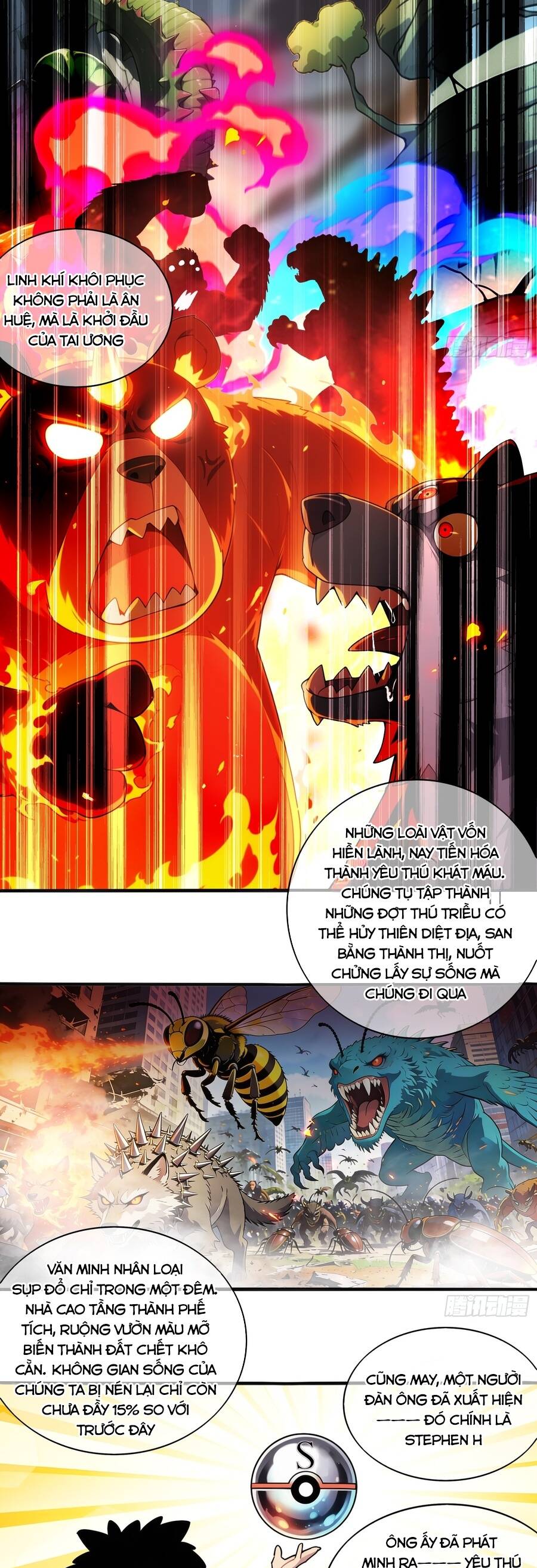 Tuyệt Sắc Đạo Lữ Đều Nói Ngô Hoàng Thể Chất Vô Địch Chap 436 - Next Chap 435