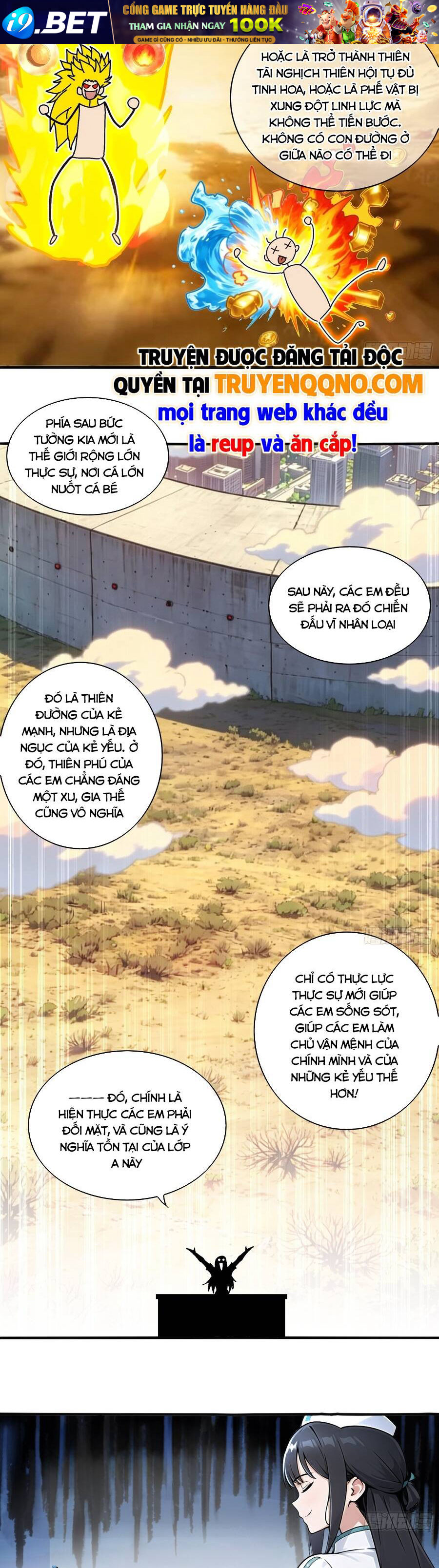 Tuyệt Sắc Đạo Lữ Đều Nói Ngô Hoàng Thể Chất Vô Địch Chap 436 - Next Chap 435