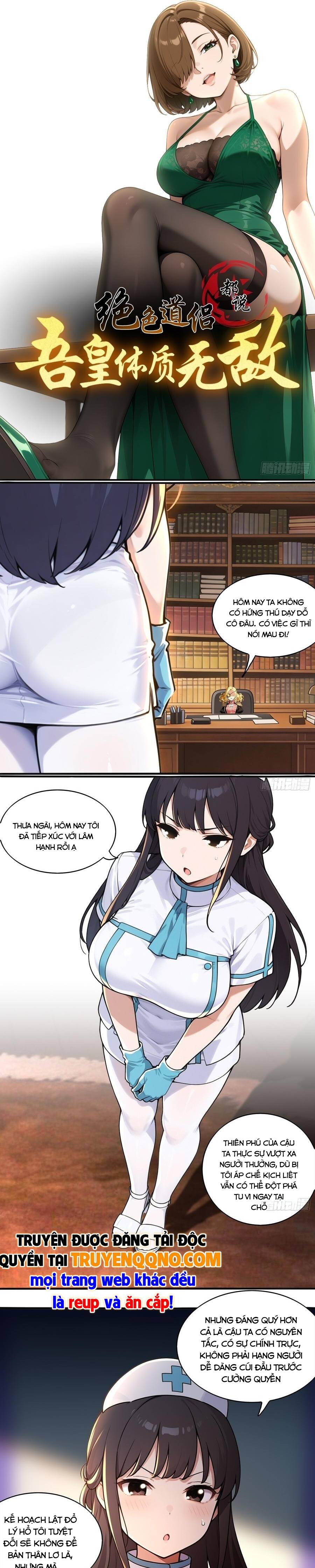 Tuyệt Sắc Đạo Lữ Đều Nói Ngô Hoàng Thể Chất Vô Địch Chap 437 - Next Chap 436