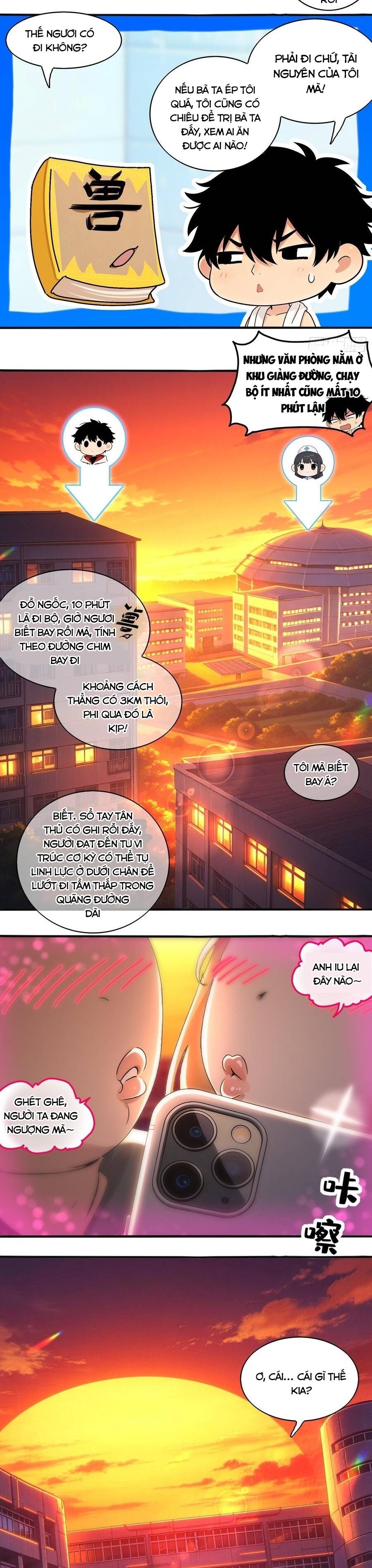 Tuyệt Sắc Đạo Lữ Đều Nói Ngô Hoàng Thể Chất Vô Địch Chap 437 - Next Chap 436