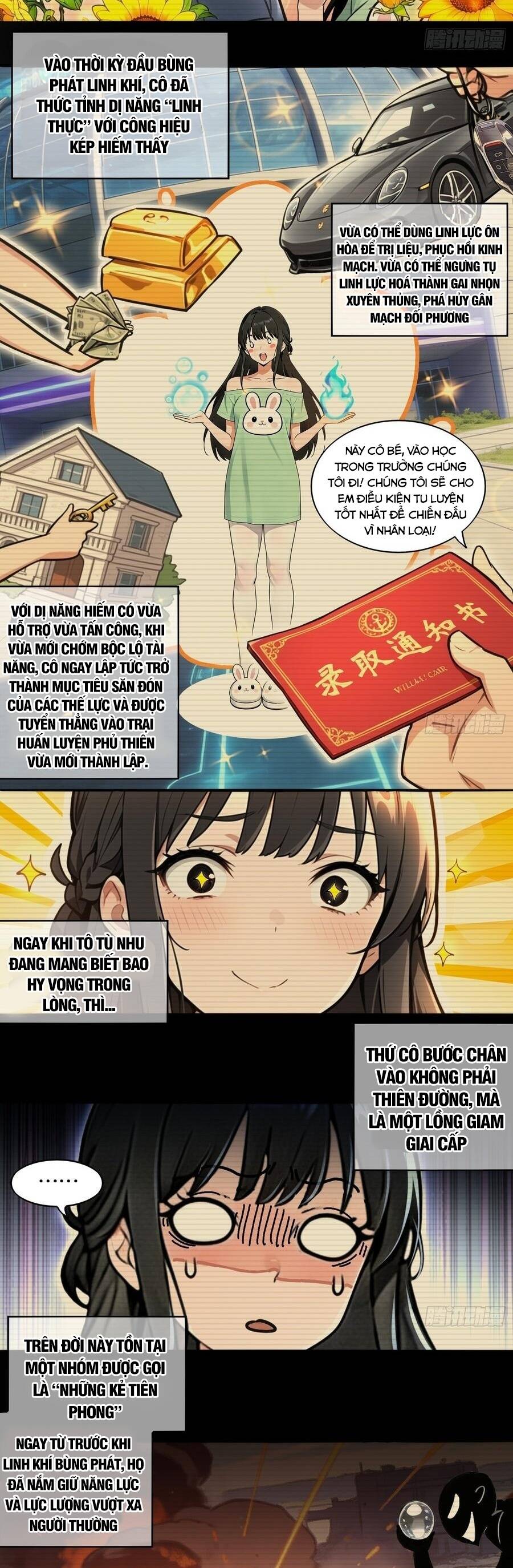 Tuyệt Sắc Đạo Lữ Đều Nói Ngô Hoàng Thể Chất Vô Địch Chap 437 - Next Chap 436