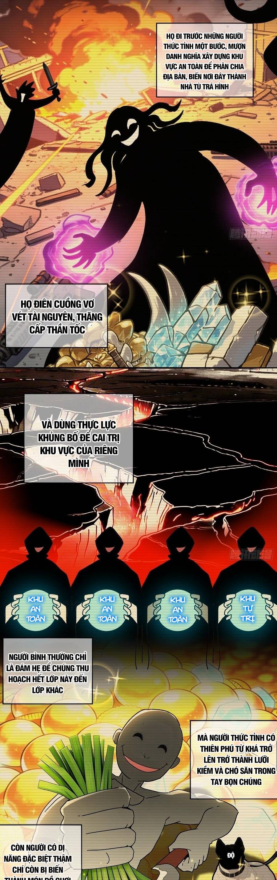 Tuyệt Sắc Đạo Lữ Đều Nói Ngô Hoàng Thể Chất Vô Địch Chap 437 - Next Chap 436